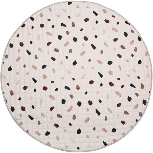 Hakuna Matte Krabbeldecke XXL gesteppt 150 cm beige
