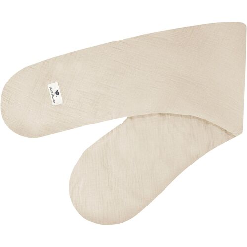 Julius Zöllner Stillkissen Musselin beige
