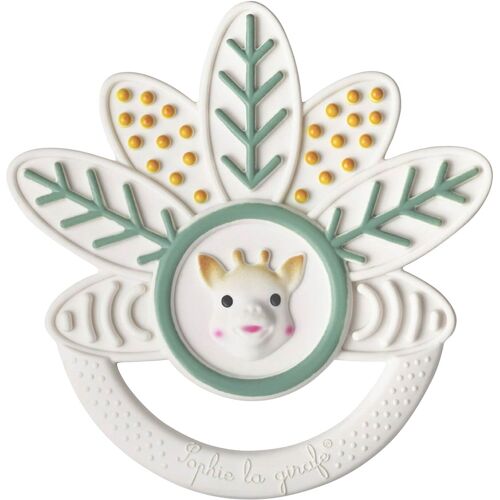 Sophie La Girafe Beißring 5 Sinne weiss