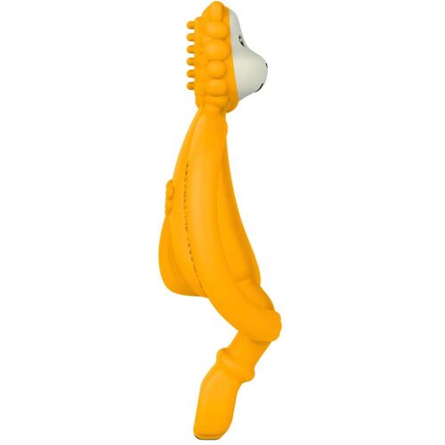 Matchstick Monkey Zahnungshilfe gelb