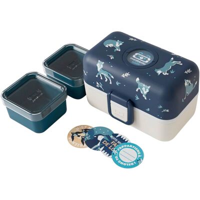 Monbento MB Tresor 800ml Kinders Lunchbox - Robust, Auslaufsicher, Mikrowellengeeignet Monbento MB Tresor 800ml Kinders Lunchbox - Robust, Auslaufsicher, Mikrowellengeeignet