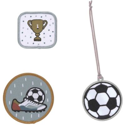 Lässig Anhänger & Patches für Schul Set Unique mehrfarbig Lässig Anhänger & Patches für Schul Set Unique mehrfarbig