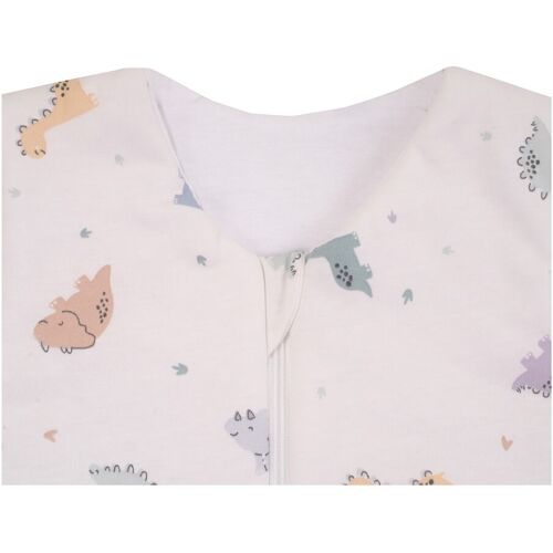 Julius Zöllner Ganzjahres-Sleepoverall Jersey 2.5 TOG weiss 104