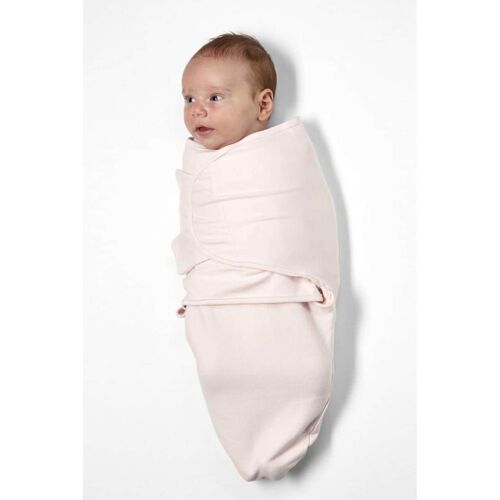 Meyco Baby Pucktuch SwaddleMeyco Uni Größe S/M 1.0 TOG rosa S