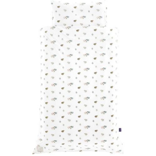 Träumeland Bettwäsche 40x60 / 100x135 cm weiss