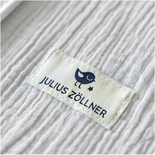 Julius Zöllner Sommerschlafsack Musselin Sommertraum 0.5 TOG grau 80