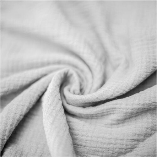 Julius Zöllner Ganzjahresschlafsack Terra Musselin 2.5 TOG grau 50