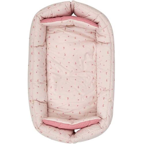Sterntaler Safari Kuschelnest 50x70 cm rosa
