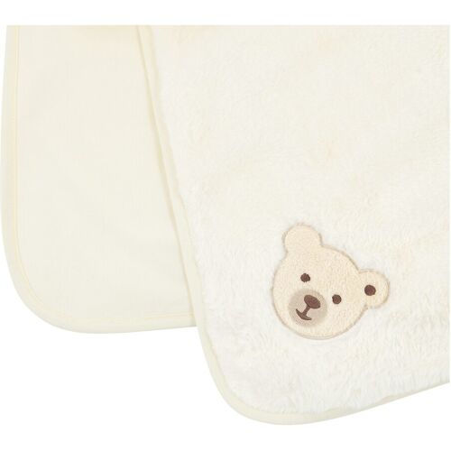 Steiff Plüsch-Babydecke natur