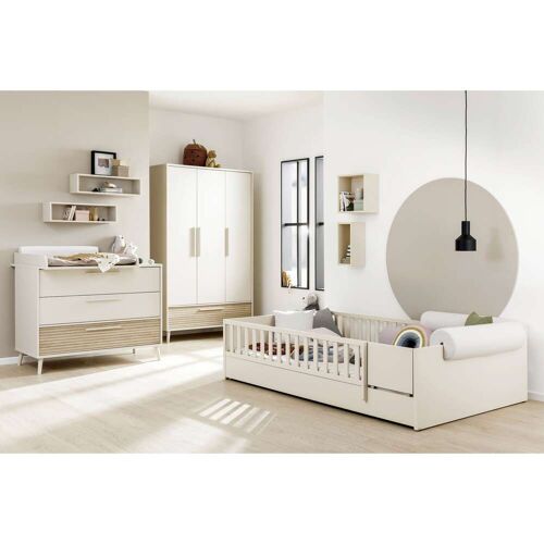 Paidi Rausfallschutz für Bodenbett Little Flo blau