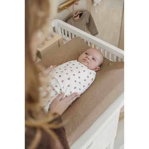 Meyco Baby 2er-Pack Pucktuch SwaddleMeyco 1.0 TOG Größe S/M mehrfarbig S