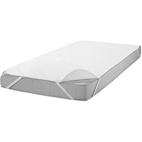 Setex Molton-Matratzenauflage 90x200 cm wasserdicht weiss