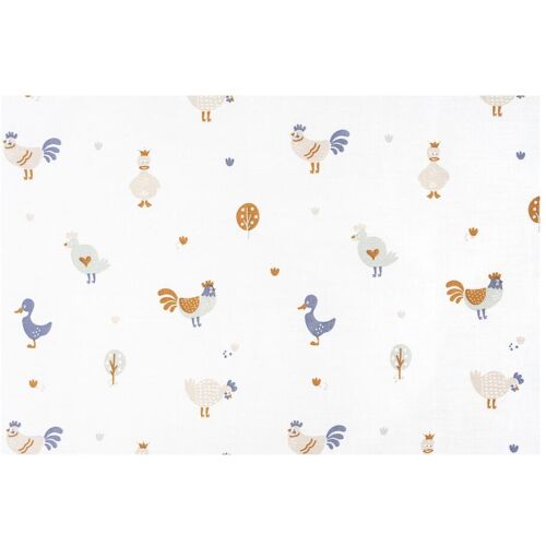 Träumeland Bettwäsche 40x60 / 100x135 cm weiss