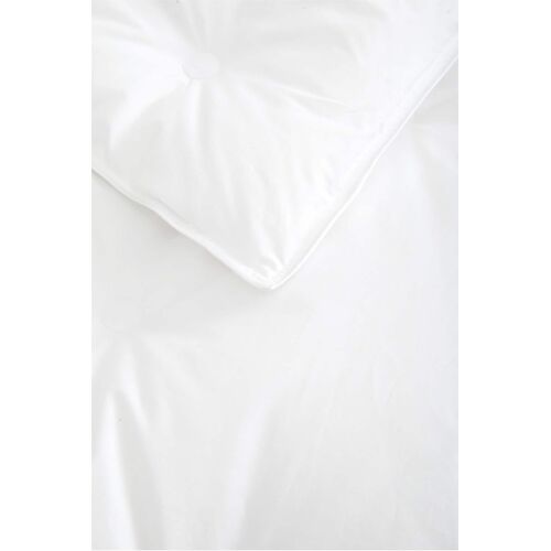 Baby-Walz Basics Daunen-Bettdecke 100x135 cm 6.0 TOG weiss
