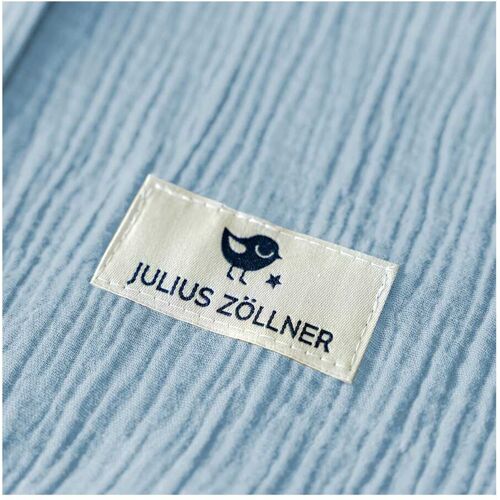 Julius Zöllner Sommerschlafsack Musselin Sommertraum 0.5 TOG hellblau 90
