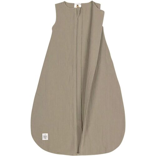 Lässig Ganzjahres-Schlafsack Mull 1.0 TOG oliv 74