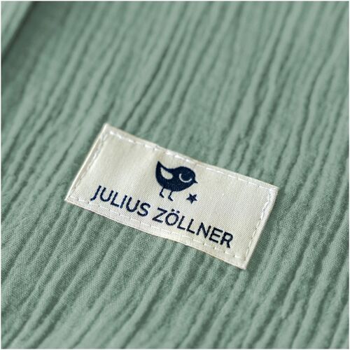 Julius Zöllner Sommerschlafsack Musselin Sommertraum 0.5 TOG gruen 70