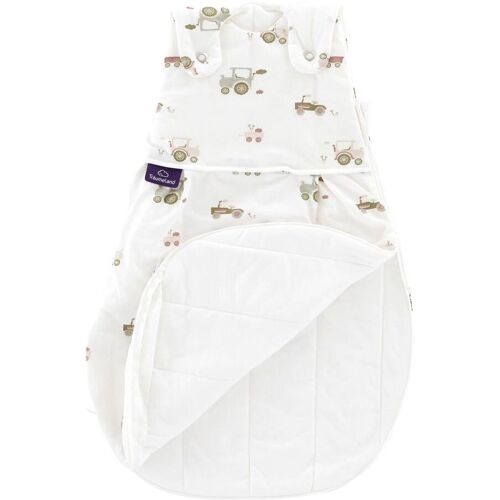 Träumeland Ganzjahresschlafsack Liebmich 2.5 TOG gruen 56