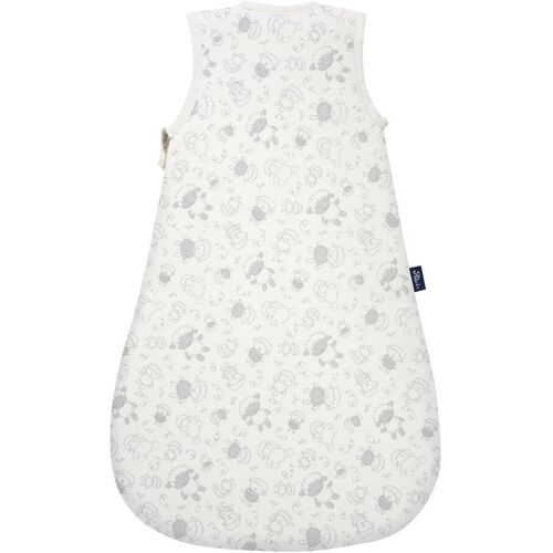Alvi Ganzjahresschlafsack Baby-Maxime 1.5 TOG weiss grau 56
