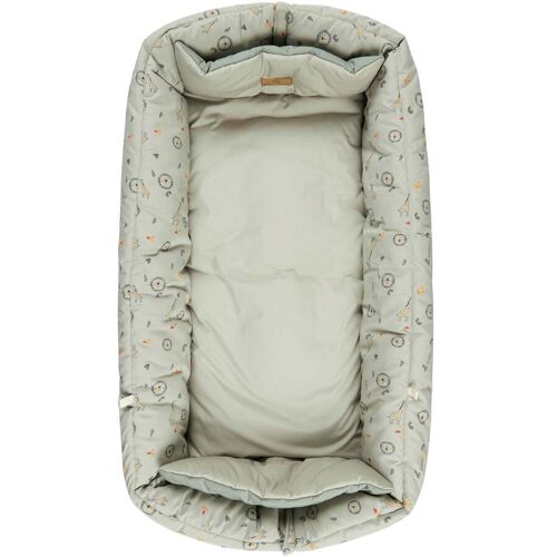 Sterntaler Safari Kuschelnest 50x70 cm grau