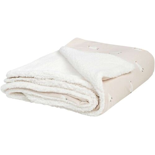 Julius Zöllner Babydecke Winter Jersey 70x100 cm natur