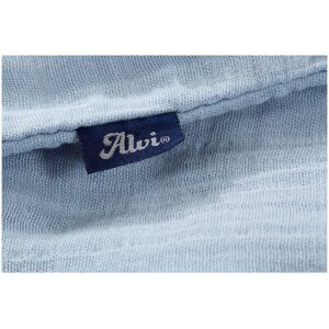 Alvi Sommerschlafsack Mull 0.5 TOG blau 70 Alvi Sommerschlafsack Mull 0.5 TOG blau 70