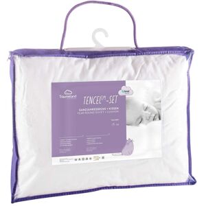 Träumeland 2-tlg. Tencel™-Steppbettset 40x60 / 100x135 cm 3.5 TOG weiss Träumeland 2-tlg. Tencel™-Steppbettset 40x60 / 100x135 cm 3.5 TOG weiss