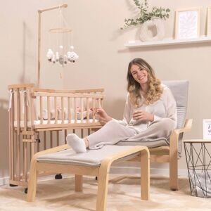 Babybay® Rollensatz Spezial mit Stoßschutz passend für alle Modelle beige Babybay® Rollensatz Spezial mit Stoßschutz passend für alle Modelle beige