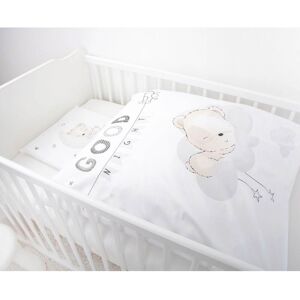 Baby Best Renforcé Wende-Bettwäsche 35x40 / 80x80 cm weiss Baby Best Renforcé Wende-Bettwäsche 35x40 / 80x80 cm weiss