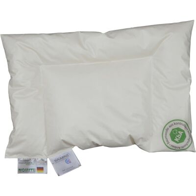 Aro Artländer Bio-Daunenkopfkissen 40x60 cm beige Aro Artländer Bio-Daunenkopfkissen 40x60 cm beige