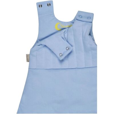 Sterntaler Ganzjahres-Schlafsack 3.5 TOG blau 44 Sterntaler Ganzjahres-Schlafsack 3.5 TOG blau 44