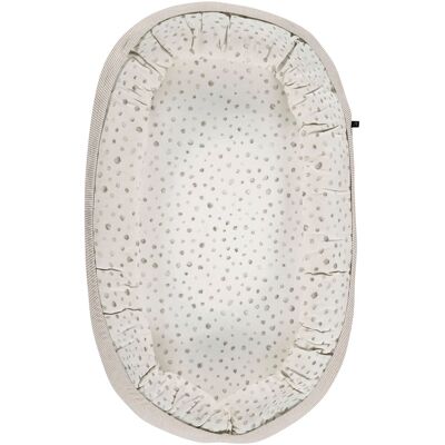 Alvi Kuschelnest Jersey 54x86 cm grau Alvi Kuschelnest Jersey 54x86 cm grau
