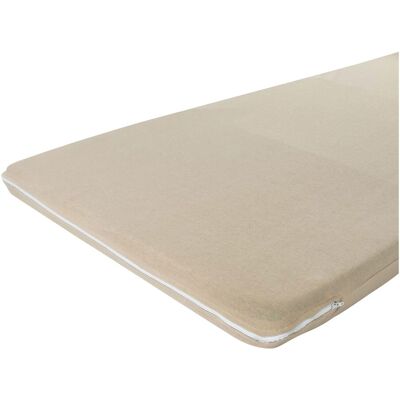 Meyco Baby Bezug für Reisebettmatratze 60x120 cm beige Meyco Baby Bezug für Reisebettmatratze 60x120 cm beige