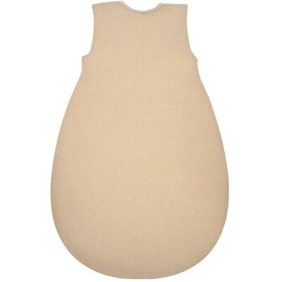 Alvi Ganzjahresschlafsack Mäxchen Thermo Waffelpiqué 2.5 TOG beige 70 Alvi Ganzjahresschlafsack Mäxchen Thermo Waffelpiqué 2.5 TOG beige 70