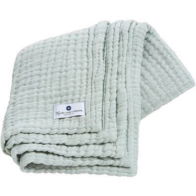 Nordic Coast Company Babydecke - 4-in-1 Mint Nordic Coast Company Babydecke - 4-in-1 Mint