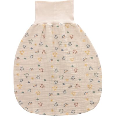 Sterntaler Edda Babyschlafsack - Bedruckte Ente, Jerseyfutter Sterntaler Edda Babyschlafsack - Bedruckte Ente, Jerseyfutter