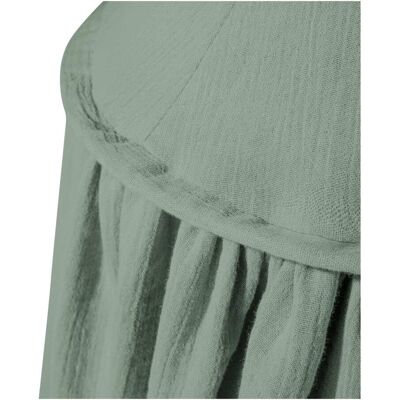 Julius Zöllner Betthimmel Musselin Ø 50 cm gruen Julius Zöllner Betthimmel Musselin Ø 50 cm gruen