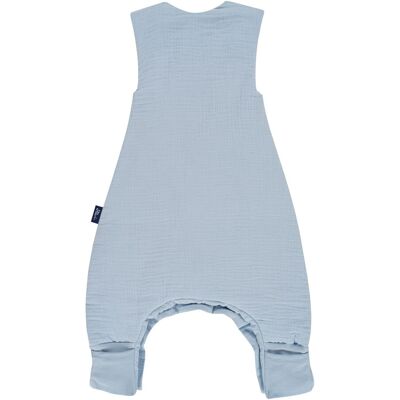 Alvi - Schlafsack mit Füßen 4 Season Sleep Overall Mull - Gr. 90 - Baumwolle - Sleep Sack Alvi - Schlafsack mit Füßen 4 Season Sleep Overall Mull - Gr. 90 - Baumwolle - Sleep Sack