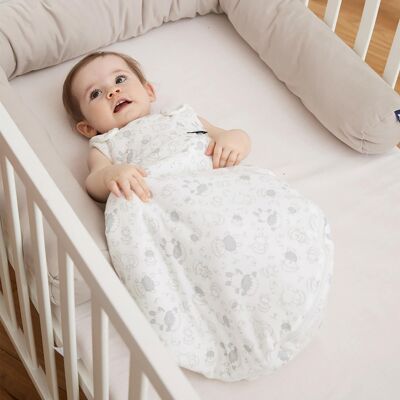 Alvi - Baby-Mäxchen - Beige - TOG 2.5 - Baby sleeping bag Alvi - Baby-Mäxchen - Beige - TOG 2.5 - Baby sleeping bag