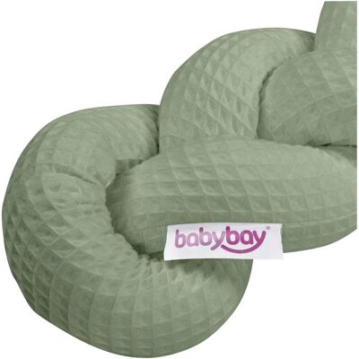 Babybay® Nestchenschlange Waffelpiqué geflochten 200 cm Babybay® Nestchenschlange Waffelpiqué geflochten 200 cm