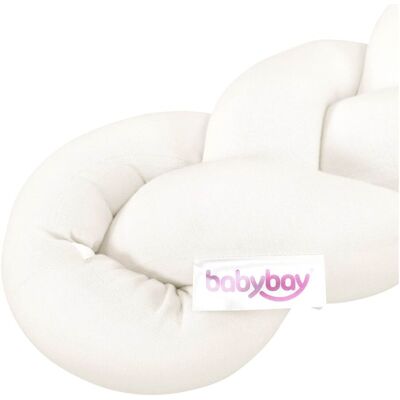 Babybay® Nestchenschlange Jersey geflochten 280 cm Babybay® Nestchenschlange Jersey geflochten 280 cm