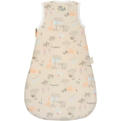 Alvi Ganzjahresschlafsack Baby-Maxime 1.5 TOG beige mehrfarbig 50 Alvi Ganzjahresschlafsack Baby-Maxime 1.5 TOG beige mehrfarbig 50