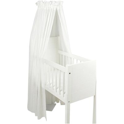 Meyco Babybett Zubehör - Off White - Fliegennetz Meyco Babybett Zubehör - Off White - Fliegennetz