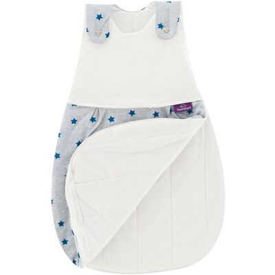Träumeland Babyschlafsack - Außenschlafsack LIEBMICH - Sternentraum Blau Träumeland Babyschlafsack - Außenschlafsack LIEBMICH - Sternentraum Blau
