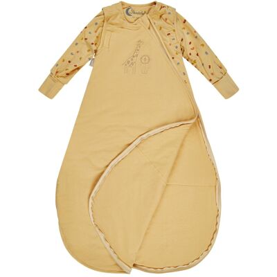 Sterntaler Ganzjahres-Schlafsack mit abnehmbaren Ärmeln 1.0 TOG gelb 90 Sterntaler Ganzjahres-Schlafsack mit abnehmbaren Ärmeln 1.0 TOG gelb 90