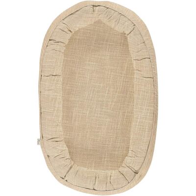 Alvi Kuschelnest Slub Muslin 54x86 cm natur Alvi Kuschelnest Slub Muslin 54x86 cm natur