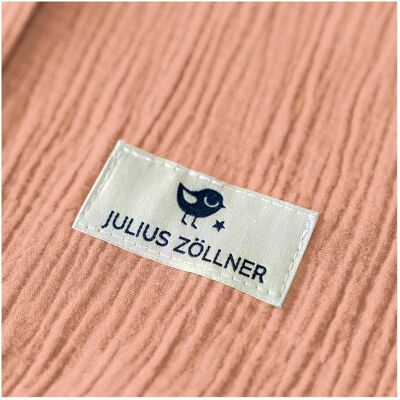 Julius Zöllner Sommerschlafsack Musselin Sommertraum 0.5 TOG braun 80 Julius Zöllner Sommerschlafsack Musselin Sommertraum 0.5 TOG braun 80