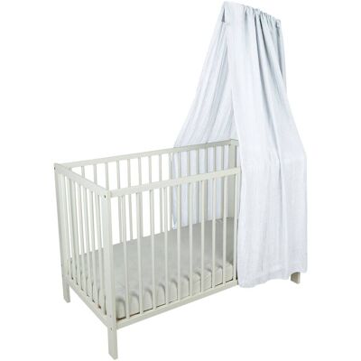 Sterntaler Betthimmel 160x300 cm weiss Sterntaler Betthimmel 160x300 cm weiss