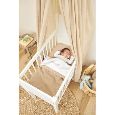 Meyco Baby Betthimmel beige Meyco Baby Betthimmel beige