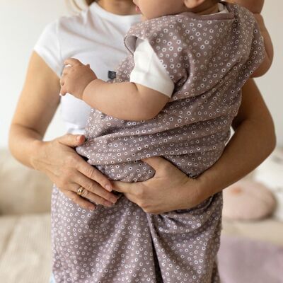 Emma & Noah Ganzjahresschlafsack 1.0 TOG rot 80 Emma & Noah Ganzjahresschlafsack 1.0 TOG rot 80